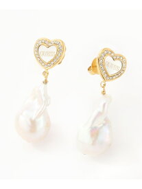 GUESS ピアス (W)AMAMI earrings GUESS ゲス アクセサリー・腕時計 ピアス ホワイト【送料無料】[Rakuten Fashion]