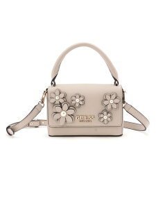 ySALE^30%OFFzGUESS V_[obO (W)ZARIA Mini Top Handle Flap GUESS QX obO V_[obO ubN x[WyRBA_Ezyz[Rakuten Fashion]
