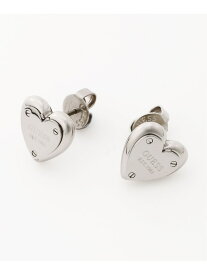 (W)ALL YOU NEED IS LOVE Studs GUESS ゲス アクセサリー・腕時計 ピアス ゴールド シルバー【送料無料】[Rakuten Fashion]