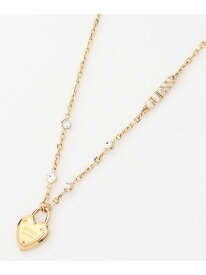 GUESS ネックレス (W)ALL YOU NEED IS LOVE Necklace GUESS ゲス アクセサリー・腕時計 ネックレス ゴールド シルバー【送料無料】[Rakuten Fashion]