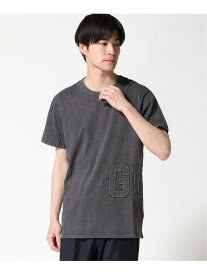 (M)SS Cn Treated Guess Logo Tee GUESS ゲス トップス カットソー・Tシャツ グレー【送料無料】[Rakuten Fashion]