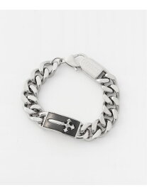 (M)SOUTH ALAMEDA Shield Bracelet GUESS ゲス アクセサリー・腕時計 ブレスレット・バングル シルバー【送料無料】[Rakuten Fashion]