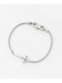 (M)SOUTH ALAMEDA Chain Bracelet GUESS ゲス アクセサリー・腕時計 ブレスレット・バングル シルバー【送料無料】[Rakuten Fashion]