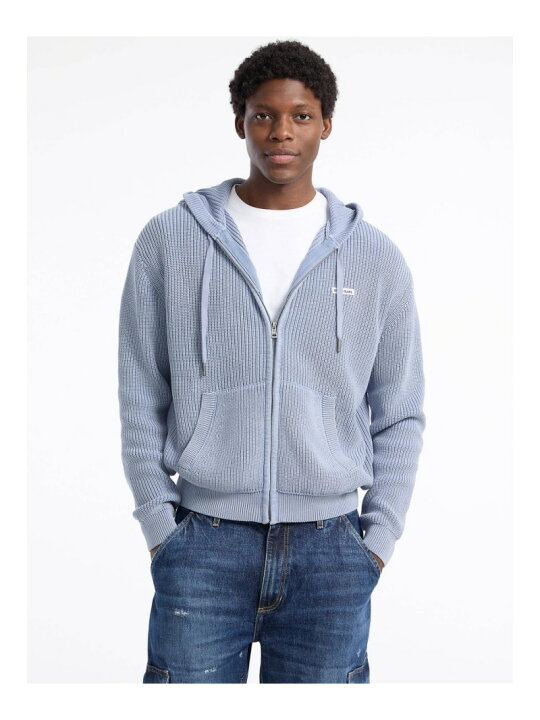 楽天市場】【SALE／50%OFF】GUESS JEANS パーカー ジップアップ (M 