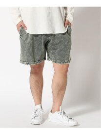 (M)GUESS Originals Fleece Short pants GUESS ゲス パンツ その他のパンツ グレー ブラック【送料無料】[Rakuten Fashion]