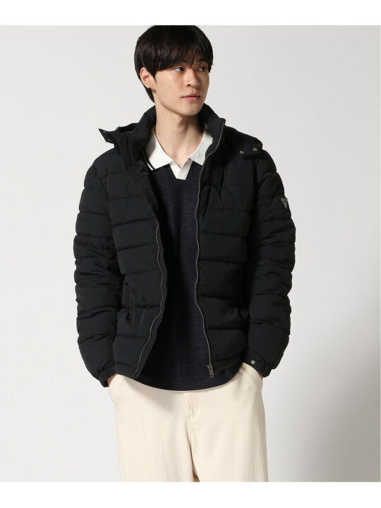 楽天市場】GUESS ジャケット (M)LIGHT Puffa Jacket GUESS ゲス 