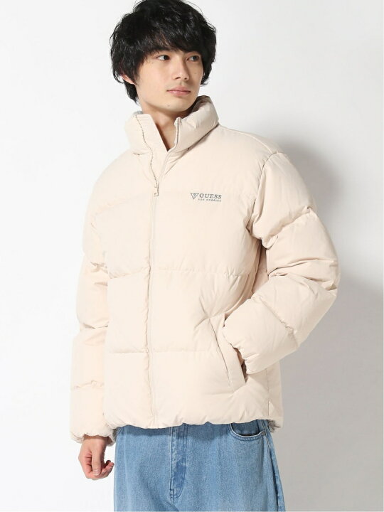 楽天市場】【SALE／50%OFF】(M)Puffer Jacket GUESS ゲス ジャケット 