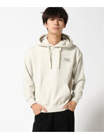 (M)Back Print Logo Hoodie GUESS ゲス トップス パーカー・フーディー ピンク ブラック ベージュ【送料無料】[Rakuten Fashion]