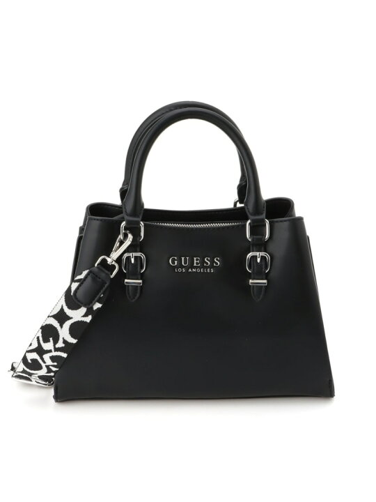楽天市場】【SALE／30%OFF】GUESS ハンドバッグ (W)BARGER Satchel 