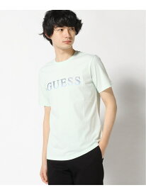 【SALE／30%OFF】GUESS ロゴTシャツ (M)Logo Tee GUESS ゲス トップス カットソー・Tシャツ グリーン ブラック ホワイト グレー【RBA_E】【送料無料】[Rakuten Fashion]
