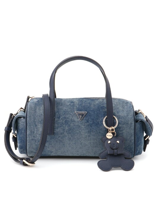 楽天市場】GUESS/(W)KASSIE Small Box Satchel ショルダーバッグ 