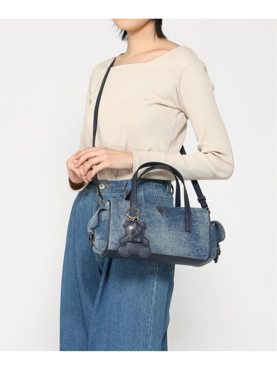 楽天市場】GUESS/(W)KASSIE Small Box Satchel ショルダーバッグ 