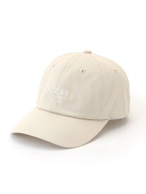 GUESS 帽子 キャップ (U)Baseball Cap GUESS ゲス 帽子 キャップ ピンク ブラック ベージュ【送料無料】[Rakuten Fashion]