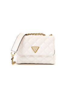 �ySALE�^30%OFF�zGUESS �N���X�{�f�B�o�b�O (W)GIULLY Mini Convertible Flap GUESS �Q�X �o�b�O �V�����_�[�o�b�O �p�[�v�� �z���C�g�yRBA_E�z�y���������z[Rakuten Fashion]