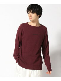 【SALE／50%OFF】(M)Kip Sweater GUESS ゲス トップス スウェット・トレーナー グレー ネイビー レッド【RBA_E】[Rakuten Fashion]