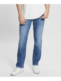 GUESS デニム ストレート ジーンズ (M)Eco Angels Straight Jeans GUESS ゲス パンツ ジーンズ・デニムパンツ ブルー【送料無料】[Rakuten Fashion]