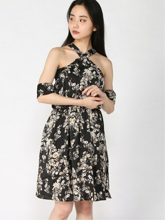 楽天市場】【SALE／78%OFF】(W)RAJA PRINTED A-LINE DRESS GUESS ゲス  