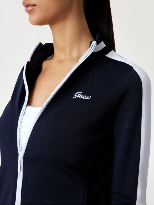 楽天市場】【SALE／30%OFF】GUESS スウェット(W)FULL Zip Sweater  