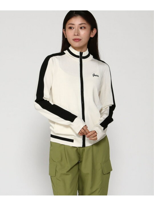楽天市場】【SALE／30%OFF】GUESS スウェット(W)FULL Zip Sweater  