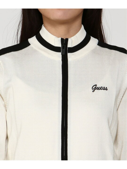 楽天市場】【SALE／30%OFF】GUESS スウェット(W)FULL Zip Sweater  