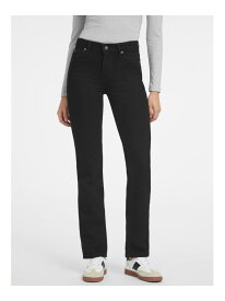 GUESS JEANS デニム ストレートジーンズ レディース(W)G08 Mid Rise Straight GUESS JEANS ゲス パンツ ジーンズ・デニムパンツ ブラック【送料無料】[Rakuten Fashion]