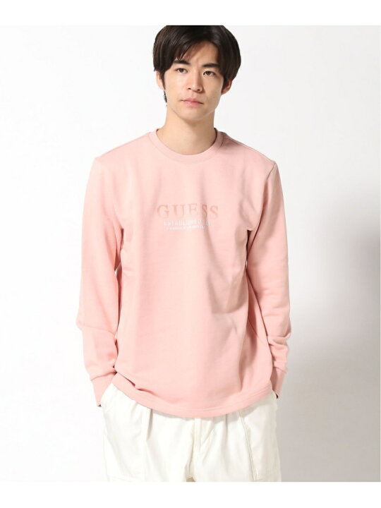 楽天市場】【SALE／70%OFF】(M)Logo Sweatshirt GUESS ゲス トップス 