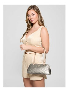 ySALE^36%OFFzGUESS V_[obO Tb`F(W)ARNELA Shoulder Satchel GUESS QX obO V_[obO O[ ubNyRBA_Ezyz[Rakuten Fashion]