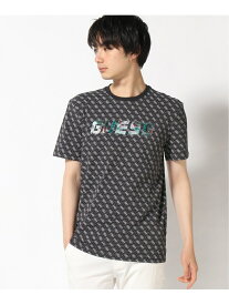 【SALE／30%OFF】GUESS ロゴTシャツ (M)Sinclair Logo Tee GUESS ゲス トップス カットソー・Tシャツ ホワイト ブラック【RBA_E】[Rakuten Fashion]