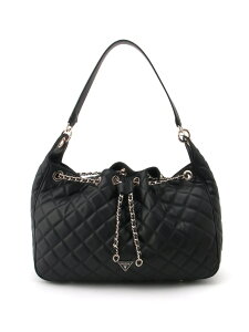 GUESS/(W)JULIET Hobo Bag GUESS �Q�X �o�b�O �V�����_�[�o�b�O �u���b�N�y���������z[Rakuten Fashion]