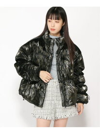 【SALE／30%OFF】GUESS ジャケット (W)Marika Puffa Jacket GUESS ゲス ジャケット・アウター ナイロンジャケット ブラック【RBA_E】【送料無料】[Rakuten Fashion]