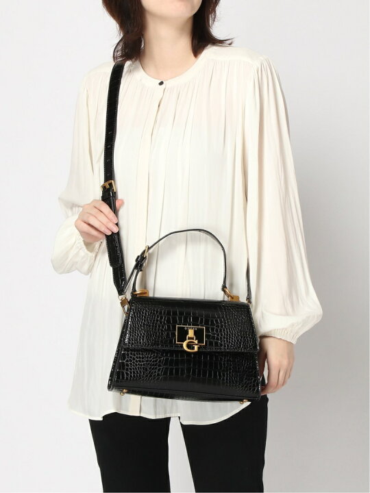 楽天市場】【SALE／50%OFF】(W)STEPHI Top Handle Flap GUESS ゲス 