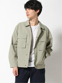 【SALE／70%OFF】(M)Woven Jacket GUESS ゲス ジャケット・アウター ミリタリージャケット カーキ グレー【RBA_E】【送料無料】[Rakuten Fashion]