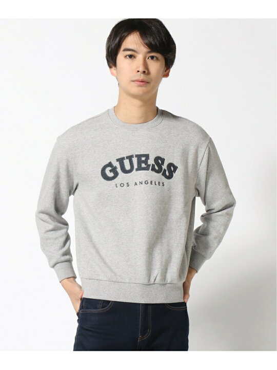 楽天市場】【SALE／50%OFF】GUESS トップス(M)Logo Sweatshirt GUESS 