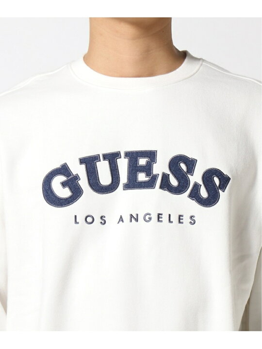 楽天市場】【SALE／50%OFF】GUESS トップス(M)Logo Sweatshirt GUESS 