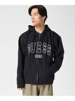 楽天市場】GUESS ゲス（カラーネイビー）（パーカー｜トップス 