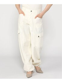 (W)GUESS Originals Cargo Pants GUESS ゲス パンツ カーゴパンツ ブラック ホワイト【送料無料】[Rakuten Fashion]