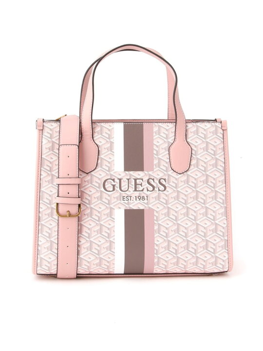 楽天市場】【SALE／60%OFF】(W)SILVANA 2 Compartment Tote GUESS ゲス