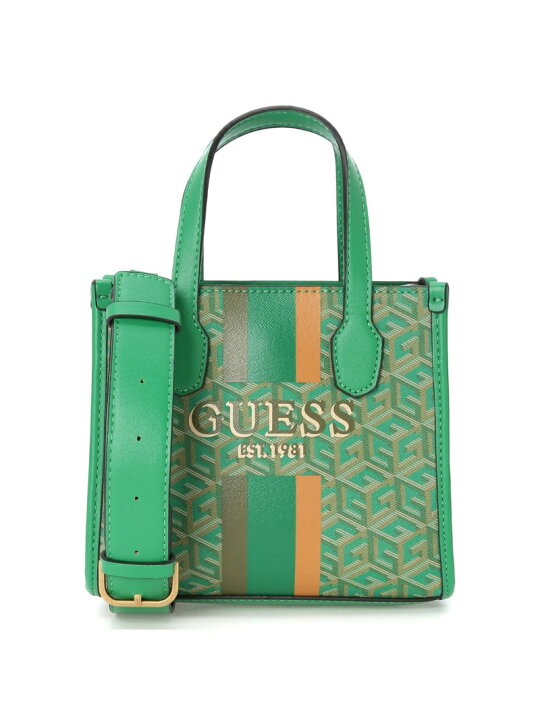 楽天市場】【SALE／70%OFF】(W)SILVANA Mini Tote GUESS ゲス バッグ 