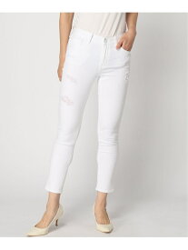 【SALE／50%OFF】GUESS デニムパンツ ジーンズ (W)Ladies Denim Pants GUESS ゲス パンツ ジーンズ・デニムパンツ ホワイト【RBA_E】【送料無料】[Rakuten Fashion]