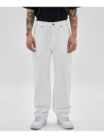 GUESS デニムパンツ ジーンズ (M)Kit Relaxed Jeans GUESS ゲス パンツ ジーンズ・デニムパンツ ブラウン ホワイト【送料無料】[Rakuten Fashion]