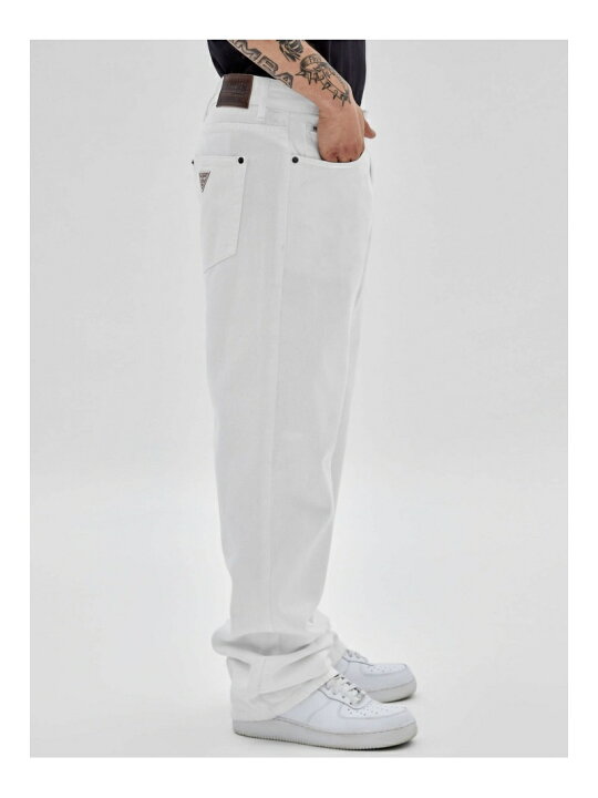 楽天市場】GUESS デニムパンツ ジーンズ (M)Kit Relaxed Jeans GUESS 