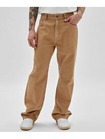 (M)Kit Relaxed Jeans GUESS ゲス パンツ ジーンズ・デニムパンツ ブラウン ホワイト【送料無料】[Rakuten Fashion]