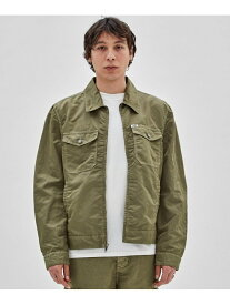 【SALE／60%OFF】(M)Nylon Cadet Jacket GUESS ゲス ジャケット・アウター ナイロンジャケット カーキ ブラック【RBA_E】【送料無料】[Rakuten Fashion]