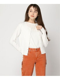 【SALE／50%OFF】(W)Cardigan Sweater GUESS ゲス トップス カーディガン ホワイト グリーン ピンク ブラック【RBA_E】【送料無料】[Rakuten Fashion]