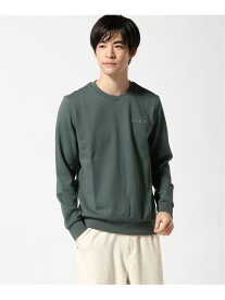 【SALE／50%OFF】(M)Mini Logo Sweatshirt GUESS ゲス トップス スウェット・トレーナー グリーン ブラック ホワイト【RBA_E】[Rakuten Fashion]
