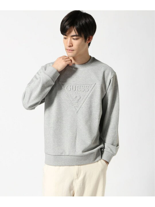 楽天市場】【SALE／60%OFF】GUESS スウェット (M)Triangle Logo 