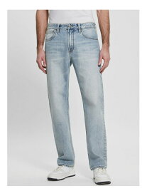 GUESS デニムパンツ ジーンズ (M)Eco Relaxed Jeans GUESS ゲス パンツ ジーンズ・デニムパンツ ブルー【送料無料】[Rakuten Fashion]