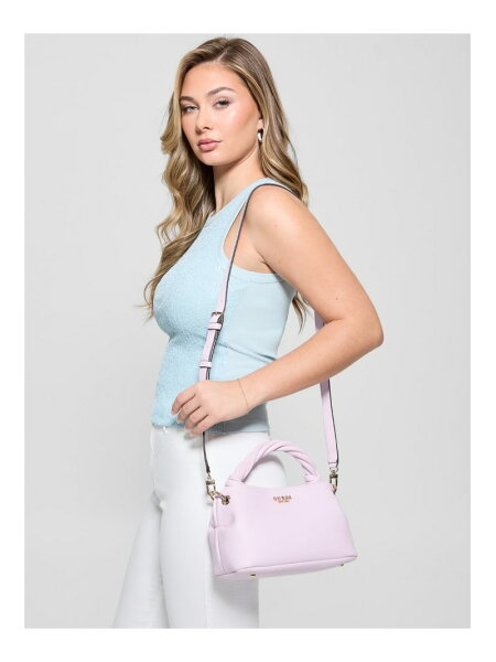 【SALE／40%OFF】GUESS クロスボディバッグ(W)SANSA Top Handle Crossbody GUESS ゲス バッグ ショルダーバッグ パープル ブラック ブラウン ブルー【RBA_E】【送料無料】[Rakuten Fashion]