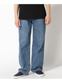 【SALE／70%OFF】(M)Wide Denim Pants GUESS ゲス パンツ ジーンズ・デニムパンツ ブルー【RBA_E】【送料無料】[Rakuten Fashion]