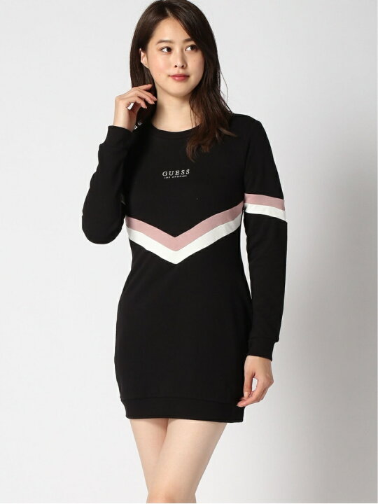 楽天市場】【SALE／60%OFF】(W)Nina Sweatshirt Dress GUESS ゲス 